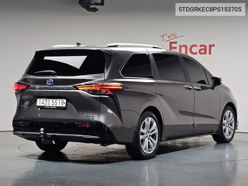 Siena 4Th Generation 2.5 Hybrid 2Wd VIN: 5TDGRKEC8PS153705 Lot: 39580968