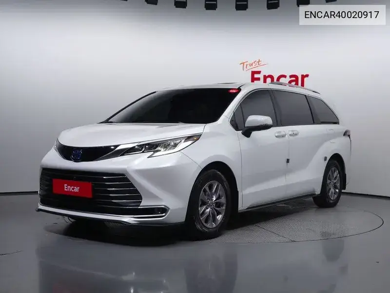 Siena 4Th Generation 2.5 Hybrid Awd VIN: ENCAR40020917 Lot: 40020917