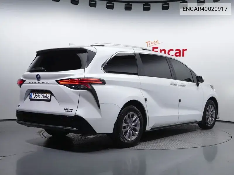 Siena 4Th Generation 2.5 Hybrid Awd VIN: ENCAR40020917 Lot: 40020917