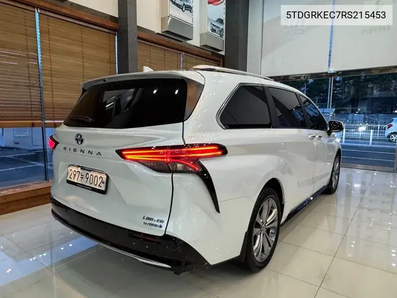 5tdgrkec7rs215453 5TDGRKEC7RS215453 Siena 4Th Generation 2.5 Hybrid 2Wd