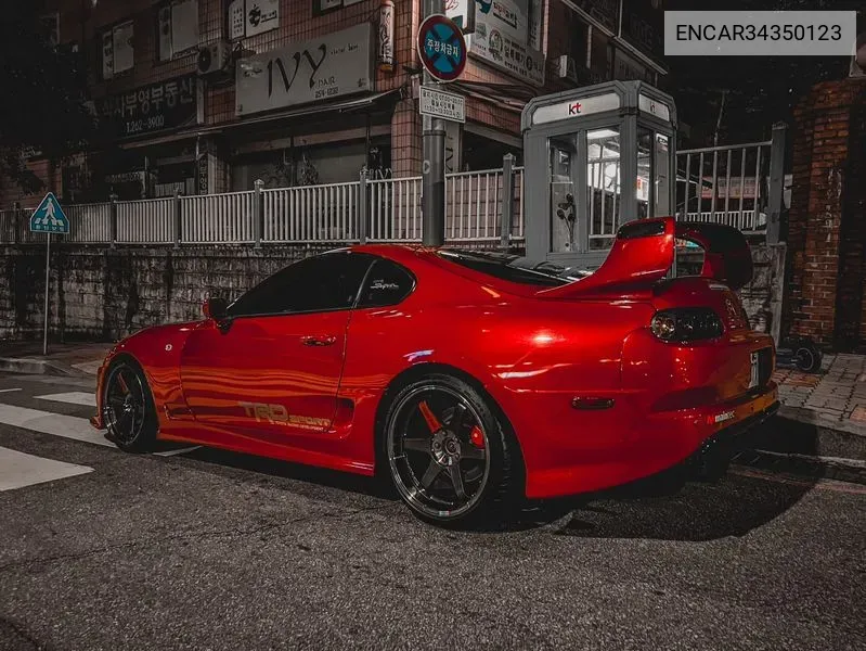Supra Turbo 2Dr Liftback VIN: ENCAR34350123 Lot: 34350123