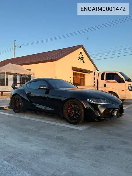 Supra 5Th Generation Gr 3.0 VIN: ENCAR40001472 Lot: 40001472