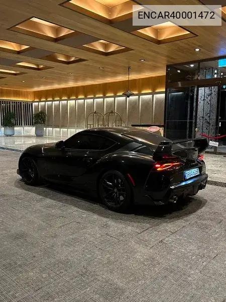 Supra 5Th Generation Gr 3.0 VIN: ENCAR40001472 Lot: 40001472
