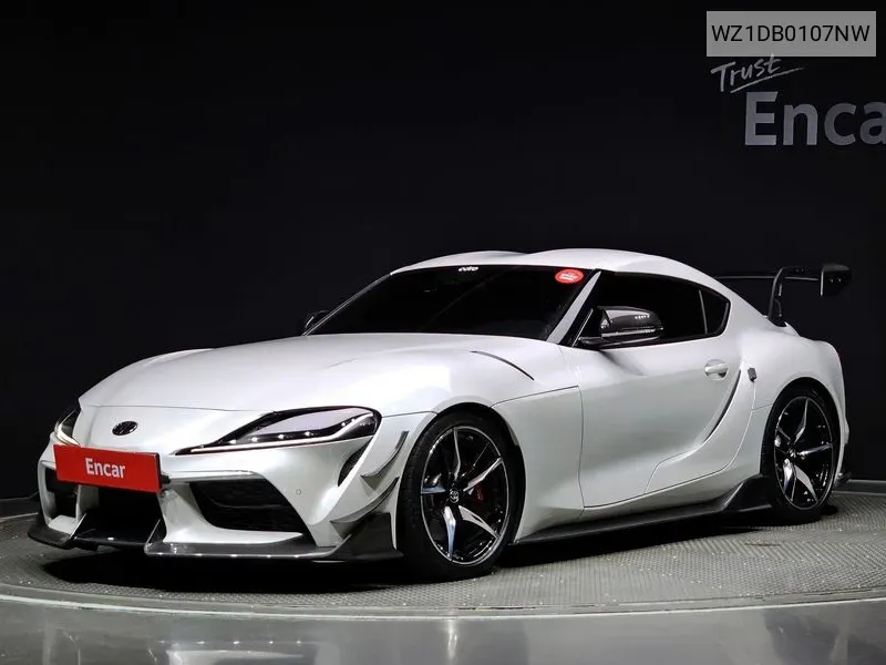 Toyota Supra 5Th Generation Gr 3.0 VIN: WZ1DB0107NW Lot: 38192485