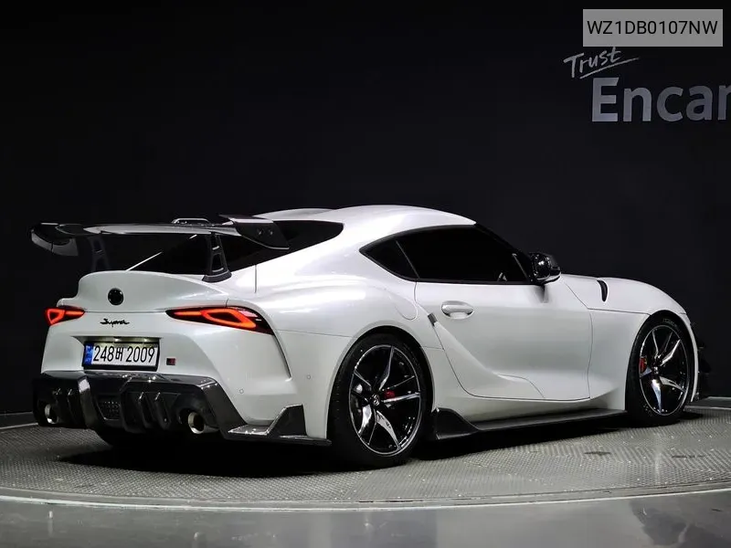 Toyota Supra 5Th Generation Gr 3.0 VIN: WZ1DB0107NW Lot: 38192485