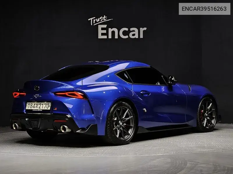 Supra 5Th Generation Gr 3.0 VIN: ENCAR39516263 Lot: 39516263
