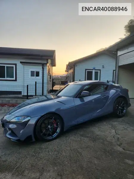 Supra 5Th Generation Gr 3.0 VIN: ENCAR40088946 Lot: 40088946