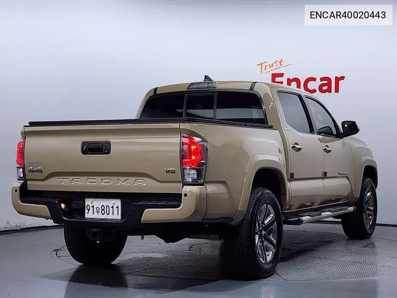 Tacoma 3.5 VIN: ENCAR40020443 Lot: 40020443
