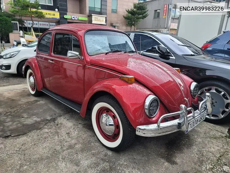 Beetle Classic VIN: ENCAR39983226 Lot: 39983226
