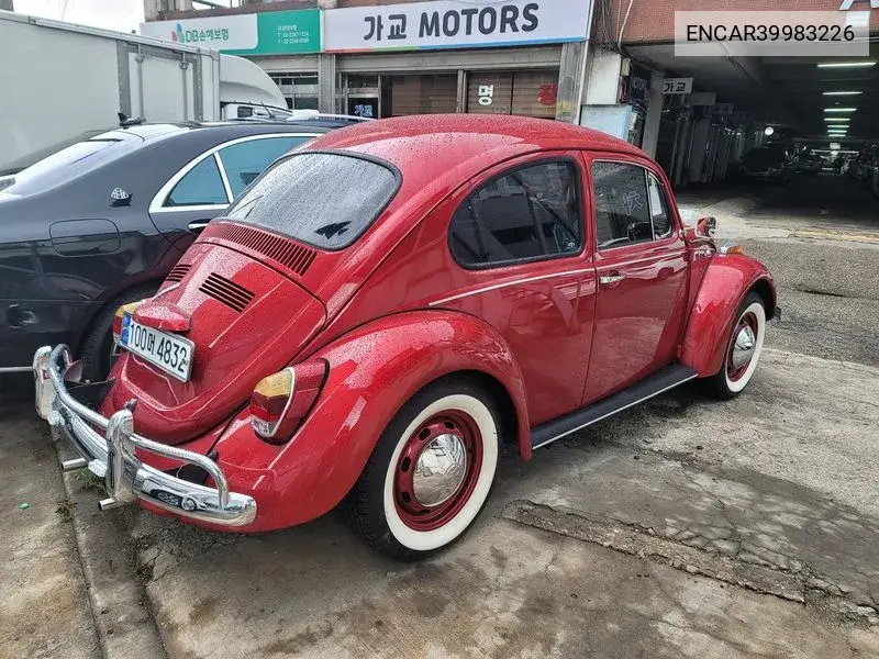 Beetle Classic VIN: ENCAR39983226 Lot: 39983226