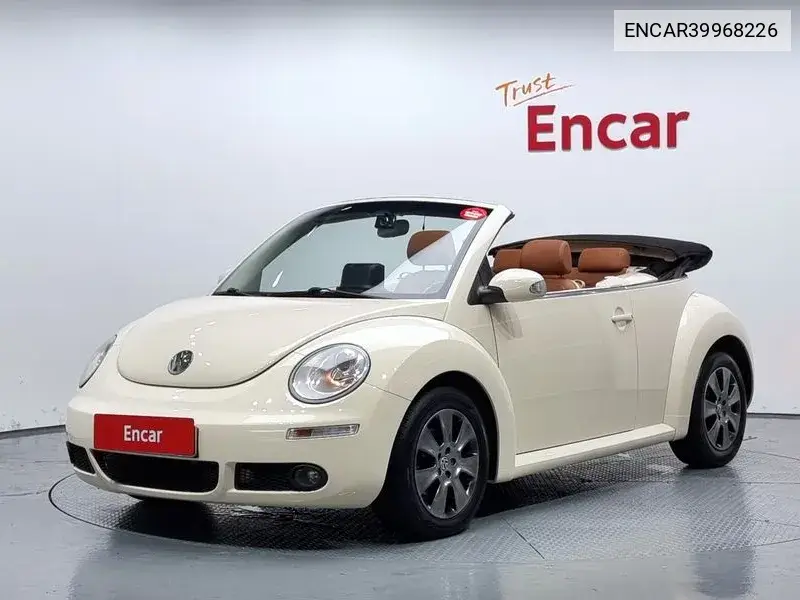 New Beetle 2.0 Cabriolet 1Y VIN: ENCAR39968226 Lot: 39968226