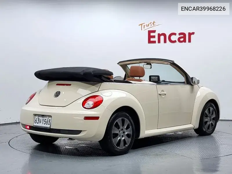 New Beetle 2.0 Cabriolet 1Y VIN: ENCAR39968226 Lot: 39968226