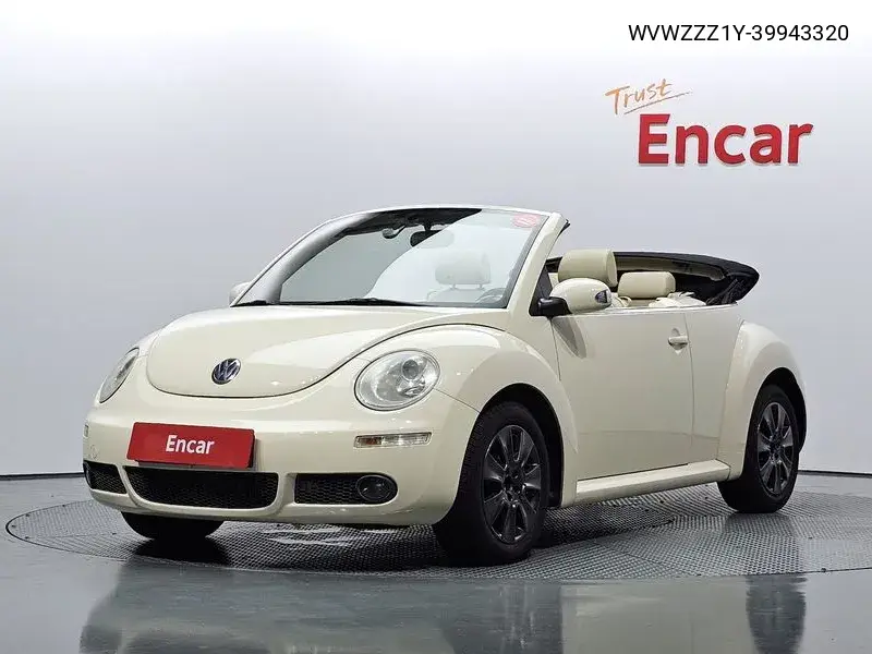 New Beetle 2.0 Cabriolet 1Y VIN: WVWZZZ1Y-39943320 Lot: 39943320