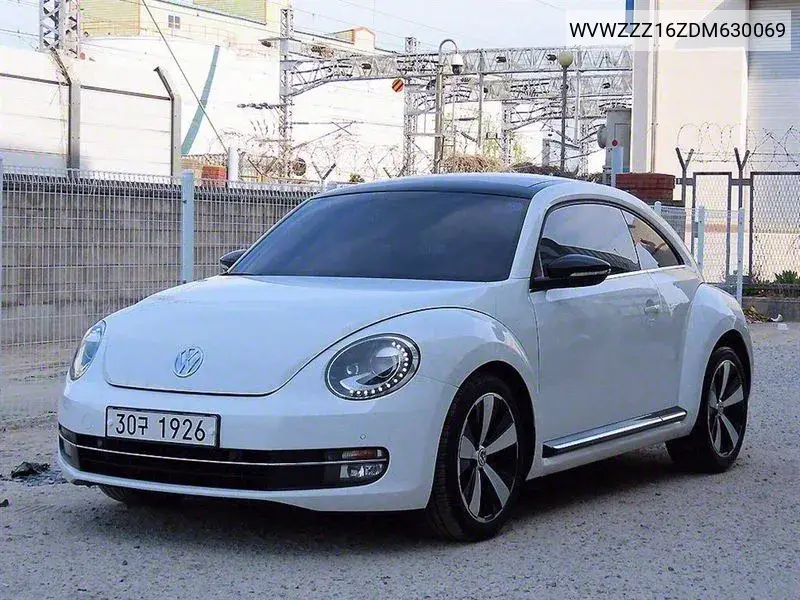 The Beetle 2.0 Tdi Premium 3Rd Generation VIN: WVWZZZ16ZDM630069 Lot: 39610715