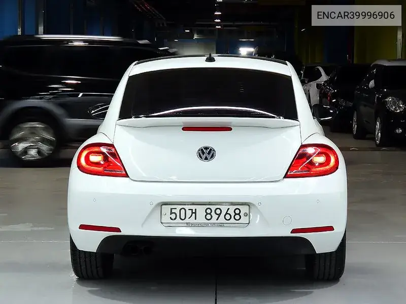 The Beetle 2.0 Tdi Premium 3Rd Generation VIN: ENCAR39996906 Lot: 39996906