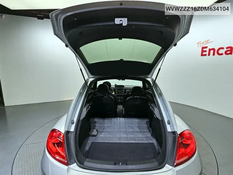 The Beetle 2.0 Tdi Premium 3Rd Generation VIN: WVWZZZ16ZDM634104 Lot: 38666893