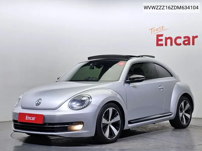 The Beetle 2.0 Tdi Premium 3Rd Generation VIN: WVWZZZ16ZDM634104 Lot: 38666893