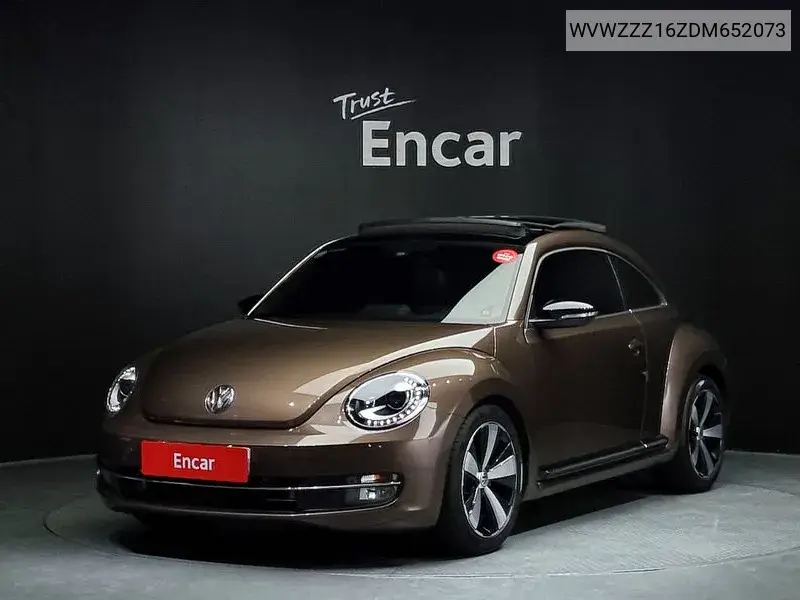 The Beetle 2.0 Tdi Premium 3Rd Generation VIN: WVWZZZ16ZDM652073 Lot: 39955976