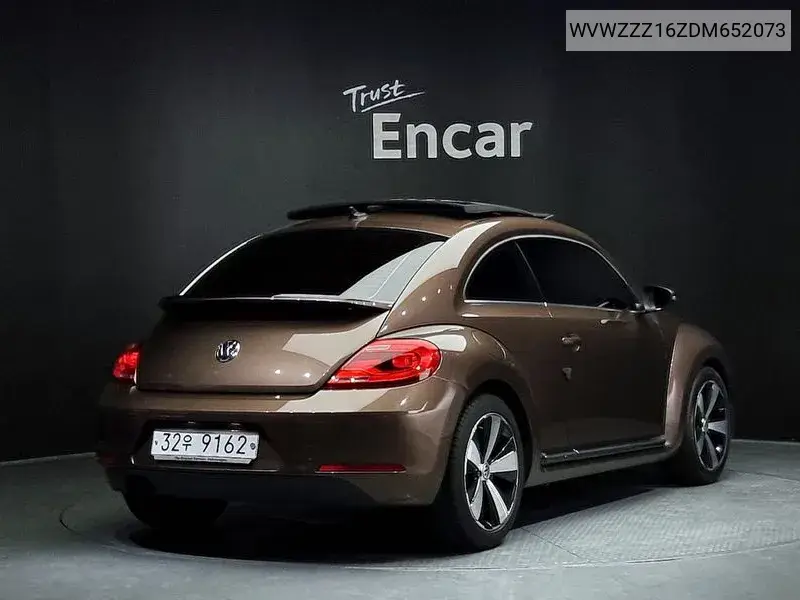 The Beetle 2.0 Tdi Premium 3Rd Generation VIN: WVWZZZ16ZDM652073 Lot: 39955976