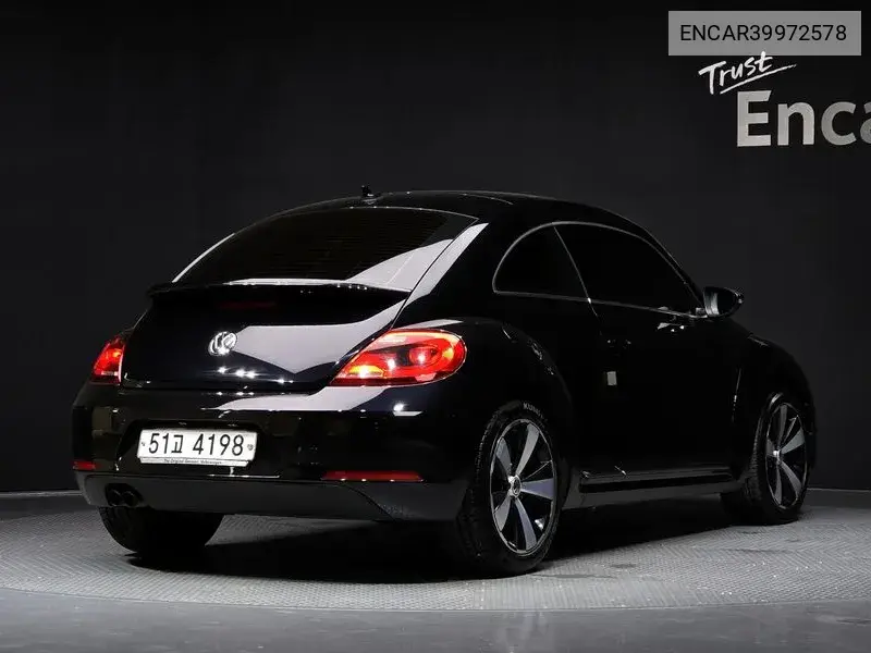 The Beetle 2.0 Tdi Premium 3Rd Generation VIN: ENCAR39972578 Lot: 39972578