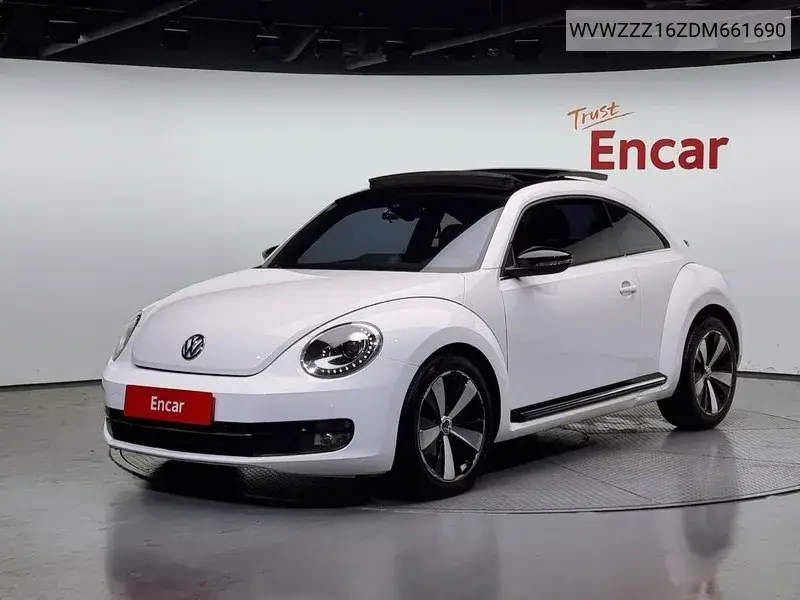 The Beetle 2.0 Tdi Premium 3Rd Generation VIN: WVWZZZ16ZDM661690 Lot: 39998970