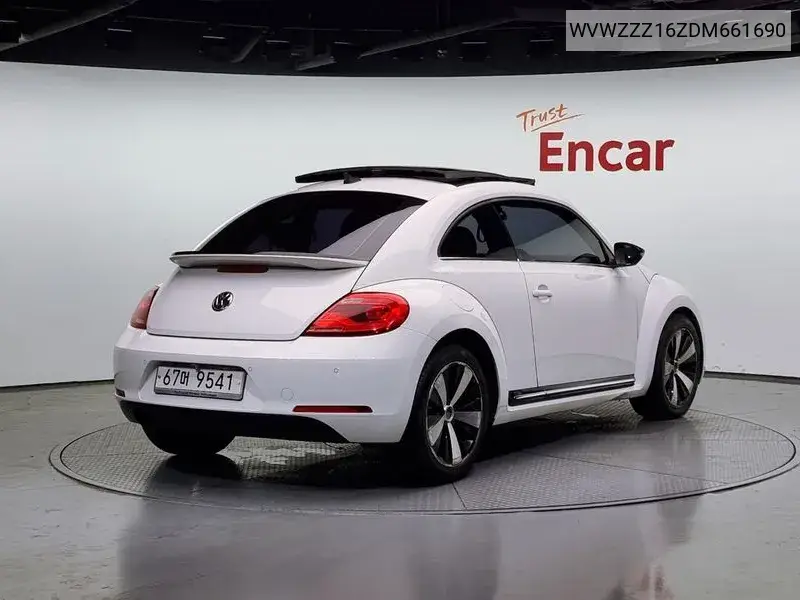 The Beetle 2.0 Tdi Premium 3Rd Generation VIN: WVWZZZ16ZDM661690 Lot: 39998970
