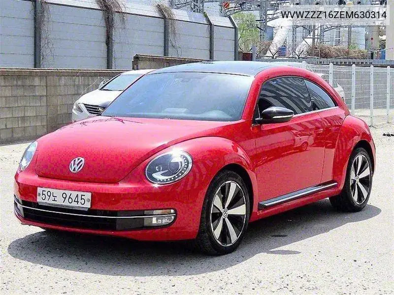 The Beetle 2.0 Tdi Premium 3Rd Generation VIN: WVWZZZ16ZEM630314 Lot: 39610578