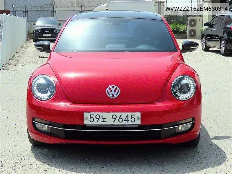 The Beetle 2.0 Tdi Premium 3Rd Generation VIN: WVWZZZ16ZEM630314 Lot: 39610578