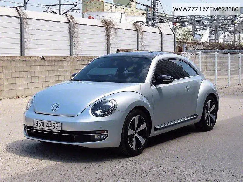 The Beetle 2.0 Tdi Premium 3Rd Generation VIN: WVWZZZ16ZEM623380 Lot: 39610667