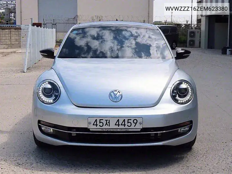 The Beetle 2.0 Tdi Premium 3Rd Generation VIN: WVWZZZ16ZEM623380 Lot: 39610667