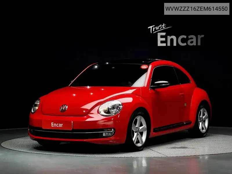 The Beetle 2.0 Tdi 3Rd Generation VIN: WVWZZZ16ZEM614550 Lot: 40001139