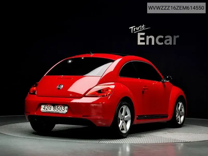 The Beetle 2.0 Tdi 3Rd Generation VIN: WVWZZZ16ZEM614550 Lot: 40001139