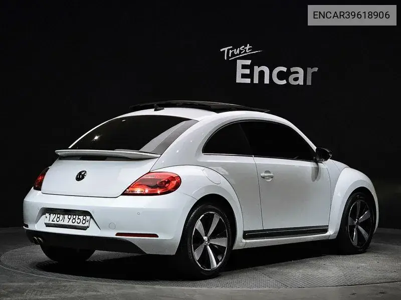 The Beetle 2.0 Tdi Premium 3Rd Generation VIN: ENCAR39618906 Lot: 39618906