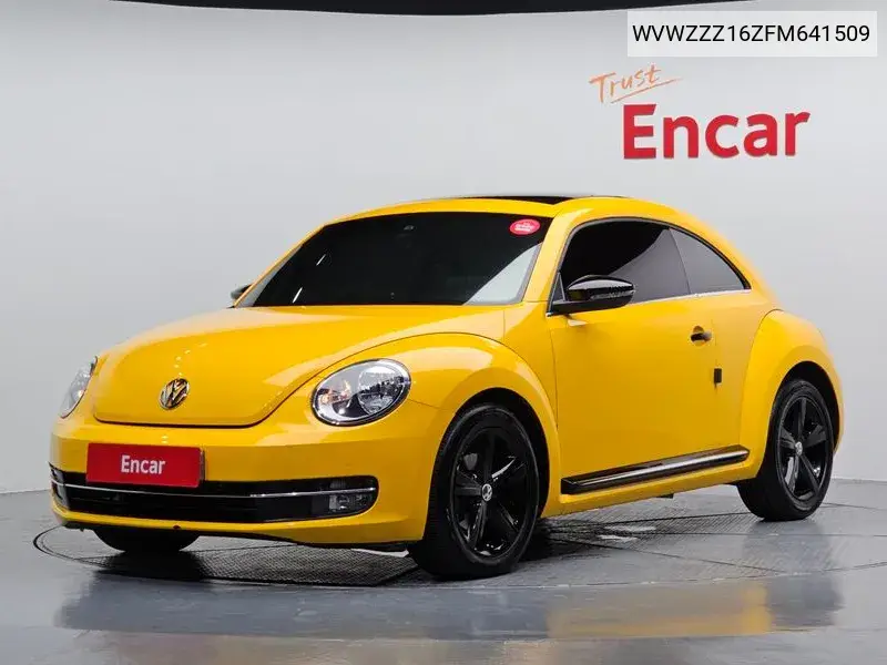 The Beetle 2.0 Tdi 3Rd Generation VIN: WVWZZZ16ZFM641509 Lot: 39927002