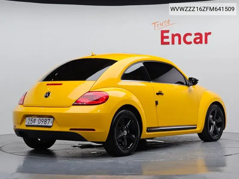 The Beetle 2.0 Tdi 3Rd Generation VIN: WVWZZZ16ZFM641509 Lot: 39927002