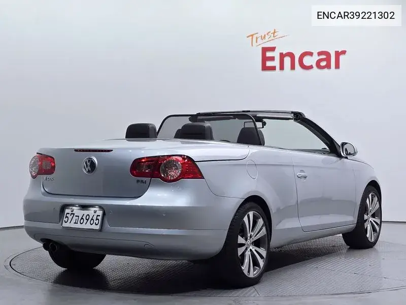 Eos 2.0 Tfsi VIN: WVWZZZ1FZ8V000560 Lot: 39221302