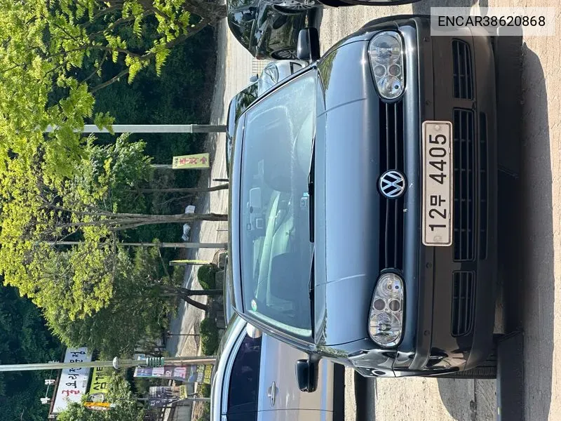 Volkswagen Golf 4Th Generation 2.0 VIN: ENCAR38620868 Lot: 38620868