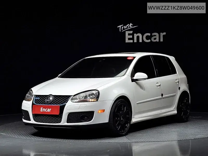 Golf 5Th Generation 2.0 Gti 5 Doors VIN: WVWZZZ1KZ8W049600 Lot: 39546928
