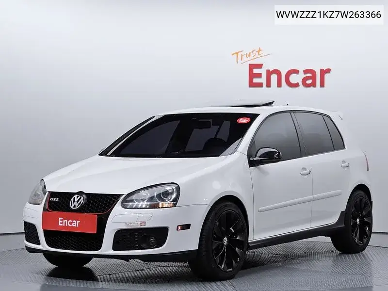 Golf 5Th Generation 2.0 Gti 5 Doors VIN: WVWZZZ1KZ7W263366 Lot: 39582179