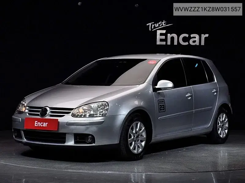 Golf 5Th Generation 2.0 Tdi VIN: WVWZZZ1KZ8W031557 Lot: 39583487