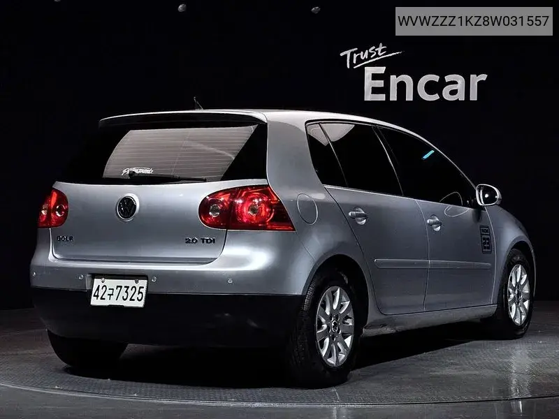 Golf 5Th Generation 2.0 Tdi VIN: WVWZZZ1KZ8W031557 Lot: 39583487
