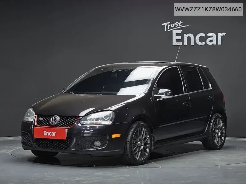 Golf 5Th Generation 2.0 Gti 5 Doors VIN: WVWZZZ1KZ8W034660 Lot: 40028112