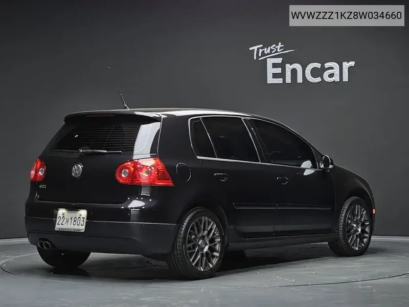 Golf 5Th Generation 2.0 Gti 5 Doors VIN: WVWZZZ1KZ8W034660 Lot: 40028112