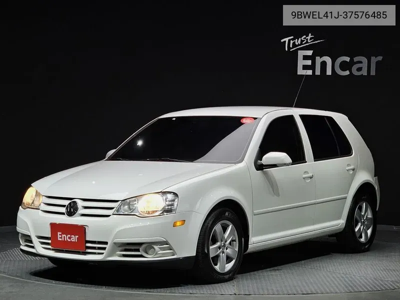 Golf 4Th Generation 2.0 VIN: 9BWEL41J-37576485 Lot: 37576485