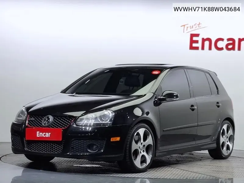 Golf 5Th Generation 2.0 Gti 5 Doors VIN: WVWHV71K88W043684 Lot: 37820304
