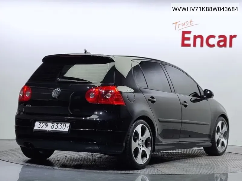 Golf 5Th Generation 2.0 Gti 5 Doors VIN: WVWHV71K88W043684 Lot: 37820304