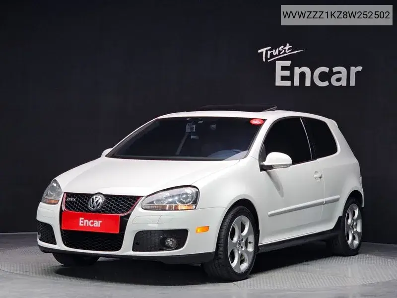 Golf 5Th Generation 2.0 Gti 3 Door VIN: WVWZZZ1KZ8W252502 Lot: 39516896