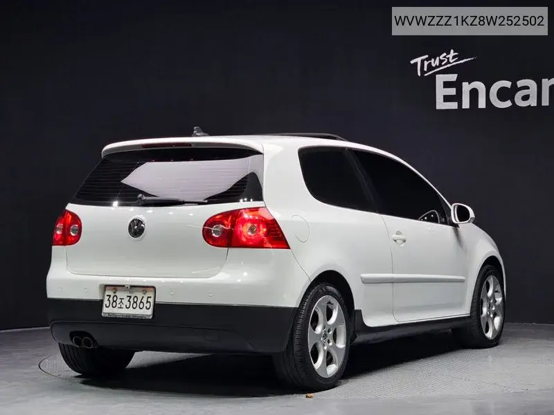 Golf 5Th Generation 2.0 Gti 3 Door VIN: WVWZZZ1KZ8W252502 Lot: 39516896