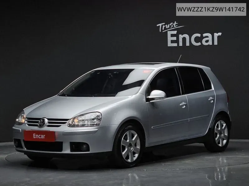 Golf 5Th Generation 2.0 Tdi VIN: WVWZZZ1KZ9W141742 Lot: 38204714
