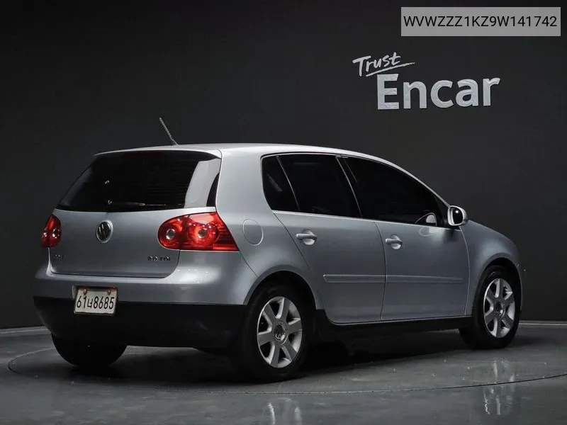 Golf 5Th Generation 2.0 Tdi VIN: WVWZZZ1KZ9W141742 Lot: 38204714
